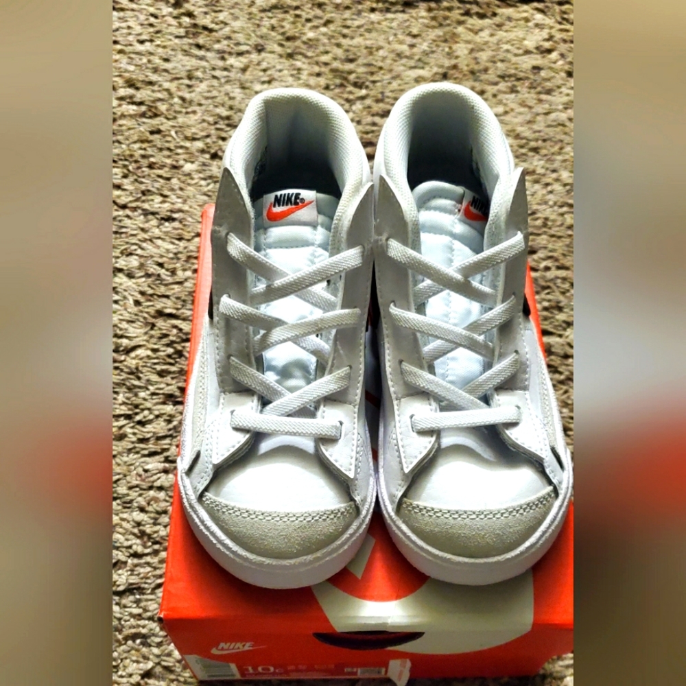 Toddler Size 10 Nike Blazer